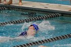 Swimming vs CGA  Wheaton College Swimming & Diving vs Coast Guard Academy. - Photo By: KEITH NORDSTROM : Wheaton, Swimming, diving